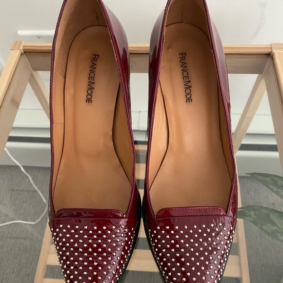 France Mode Red Heels - Picture 3 of 5